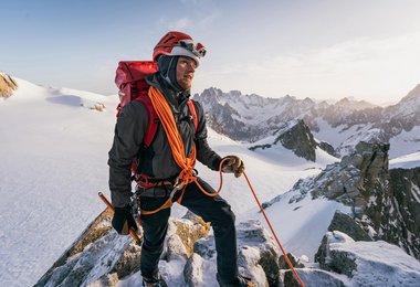 Oder auf einer Hochtour