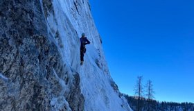 LämperJack - Laserz Nordwand Lämperschoß (c) Hans Zlöbl