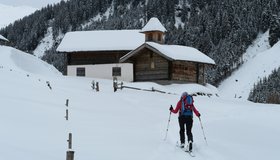 Bei der Karalm.