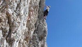 Via Picilli/Rossi Kleine Leinterspitze 