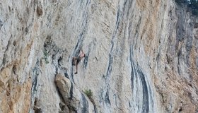 Kanao, 7a an der Grande Face