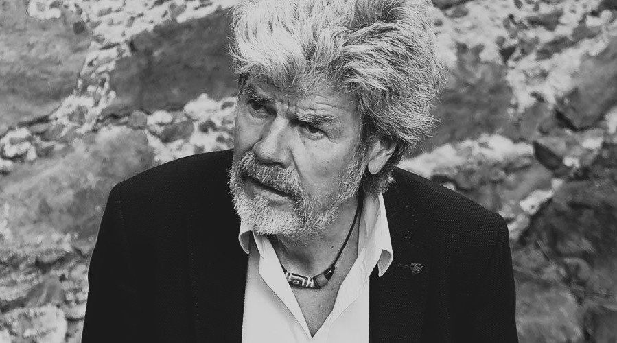 Reinhold Messner im MMM auf Schloss Sigmundskron bei Bozen