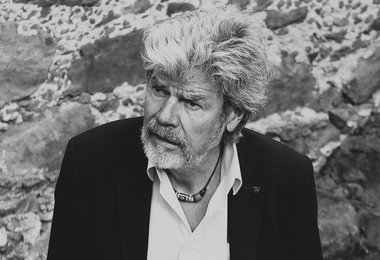 Reinhold Messner im MMM auf Schloss Sigmundskron bei Bozen