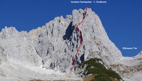 Übersicht Maracanã an der Vorderen Karlspitze