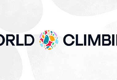 Des neue World Climbing Logo