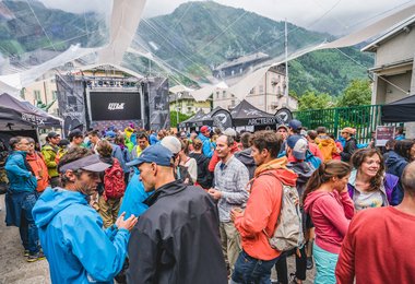 Camp bei Arcteryx Alpine Academy 2019 dabei