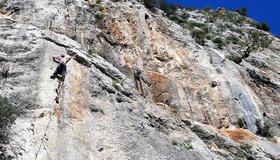 In der Toptour "Elendigliches", 6a+