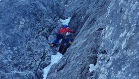 Terra Promessa - Laserz Nordwand (c) Hans Zlöbl