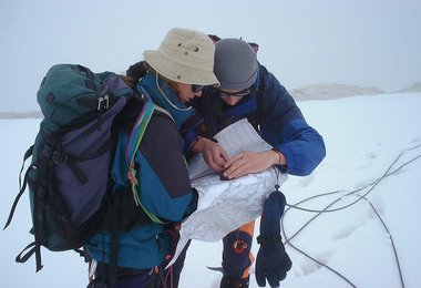 Orientierung im Alpinen Gelände