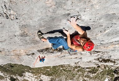 City Slickers, 8b/7c obl., 300m (c) Jakob Schrödel 