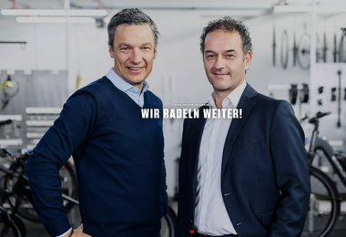 Christoph Mannel, zukünftiger CEO von SIMPLON und Dr. Paul Niederkofler, Managing Partner und Geschäftsführer von SOL Capital