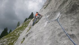 5. Seillänge von Mea Culpa