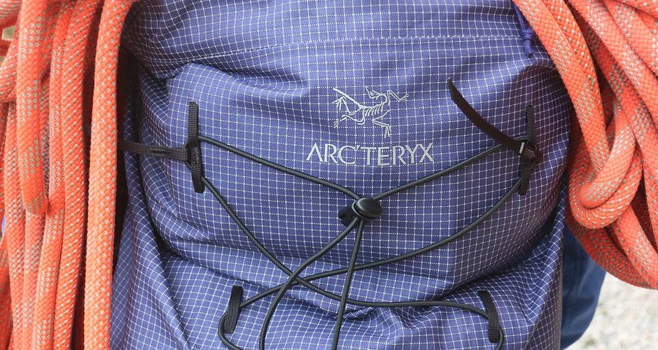  Der Arcteryx Alpha FL 30 Rucksack