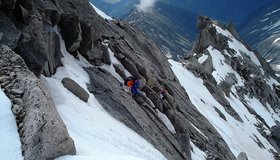 Berliner Spitze Westwand