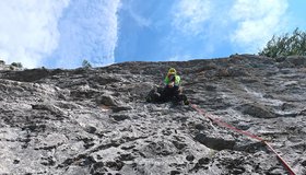 Mega Lochfels in der Pro 7