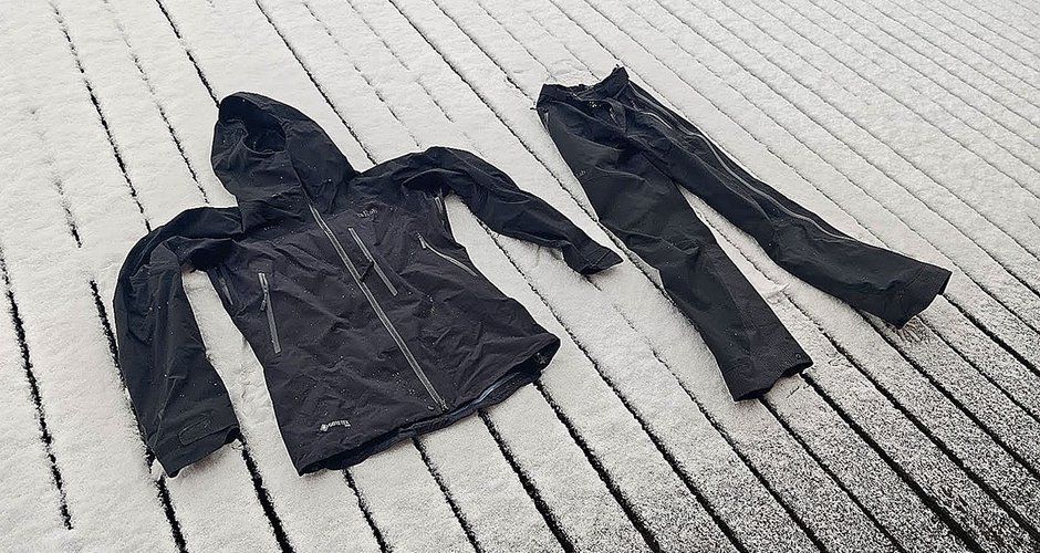 Die Rab Latok Mountain Gore-Tex Pro Jacke und die Latok Gore-Tex Pro Hose