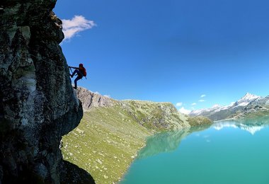 Bergsport im Nahbereich der Rudolfshütte