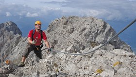 Auf der Gr. Galitzenspitze - hinten der Gr. Laserzkopf