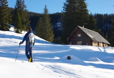 Super bequem und leicht beim Aufstieg  - Test La Sportiva Kilo