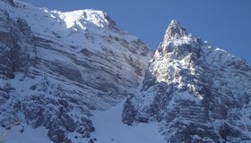 Die Lärchenschlucht