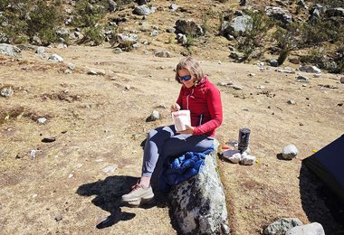 Travellunch - auch mal als Snack zwischendurch 